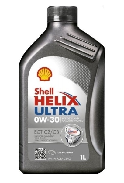 SHELL Helix Ultra ECT C2/C3 0W-30 1L